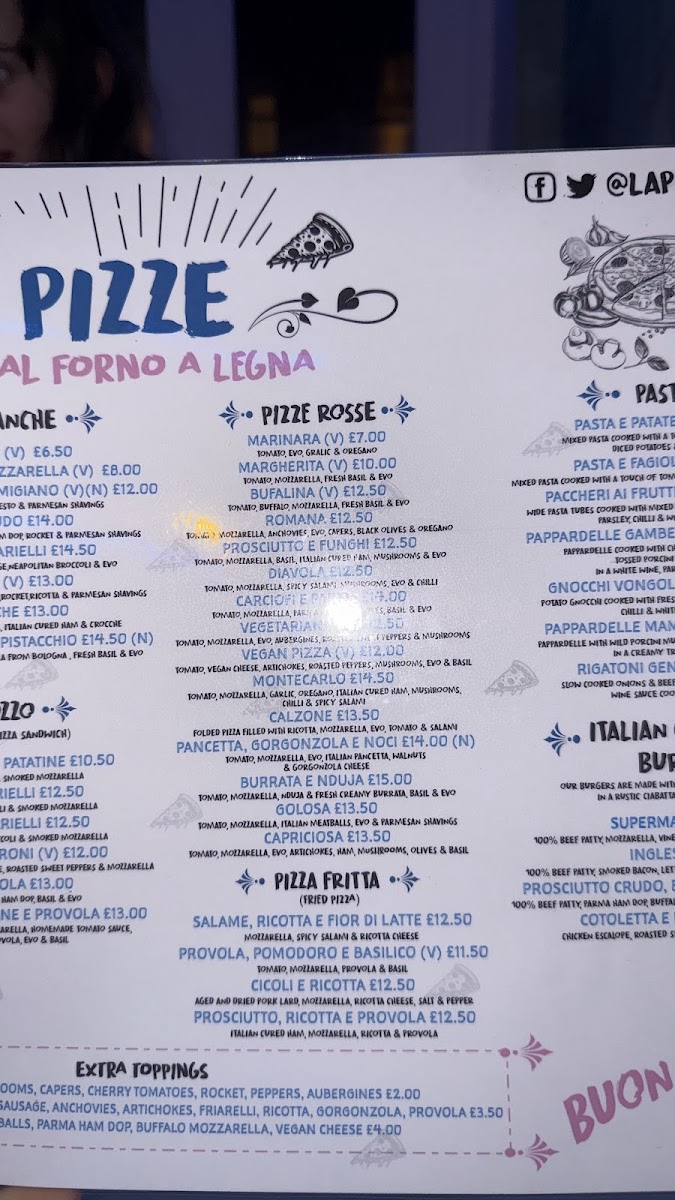 La Pernella Menu - Image 3