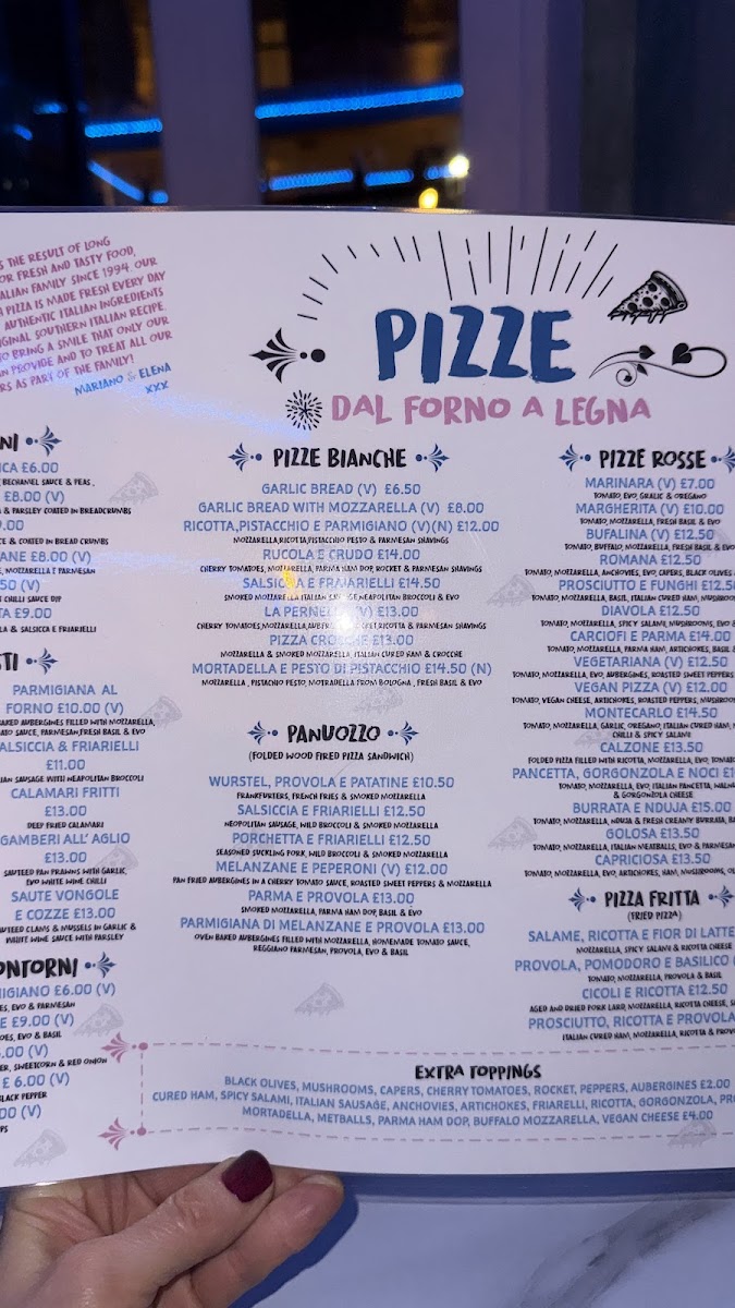 La Pernella Menu - Image 4