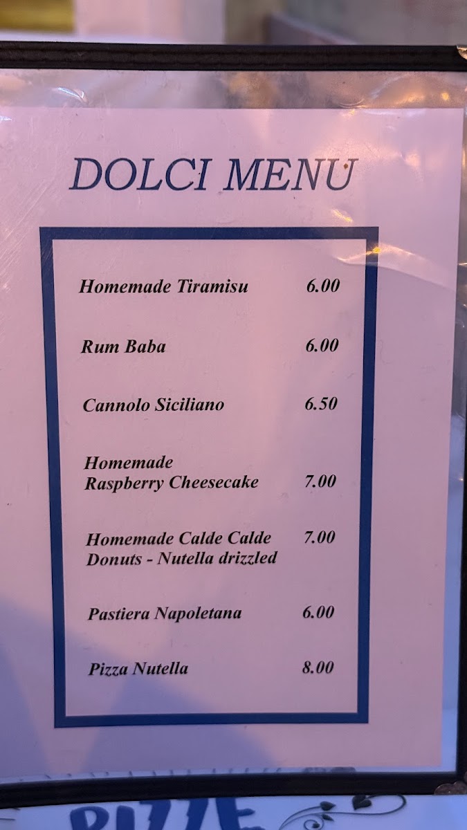 La Pernella Menu - Image 5