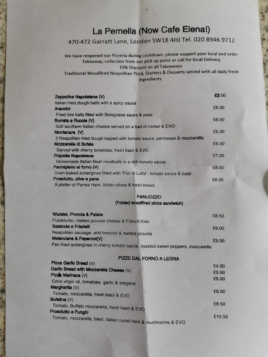 La Pernella Menu - Image 6